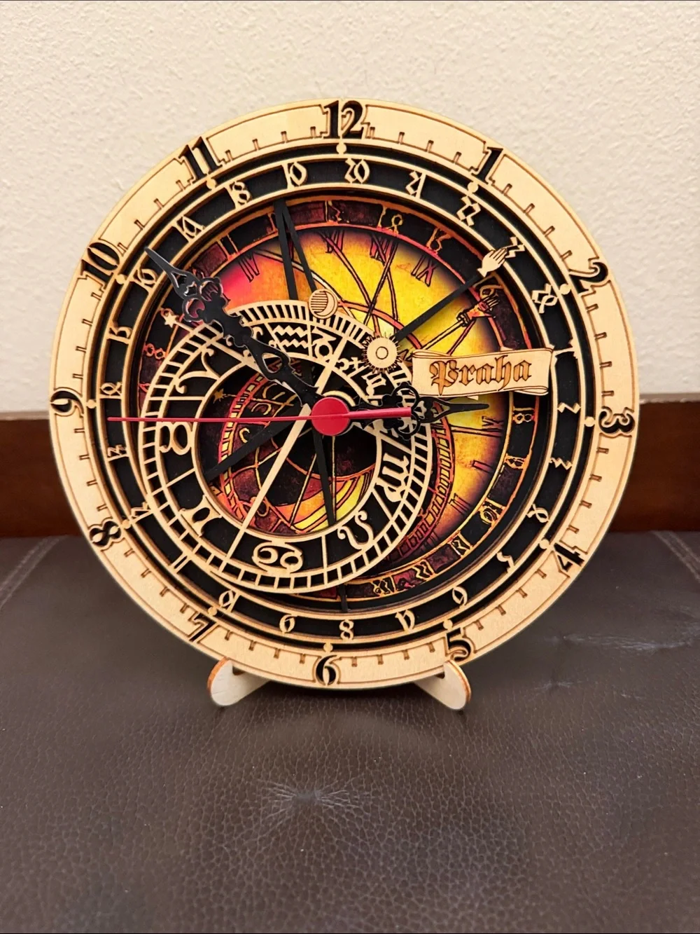 Handmade Wood Carved 